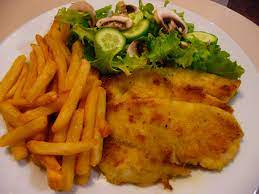 Fish & Chips (Dori Fish + French Fry + Salad)